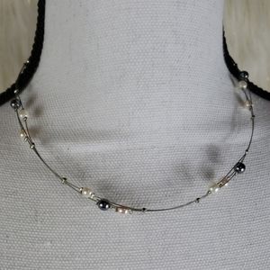 Silver Necklace